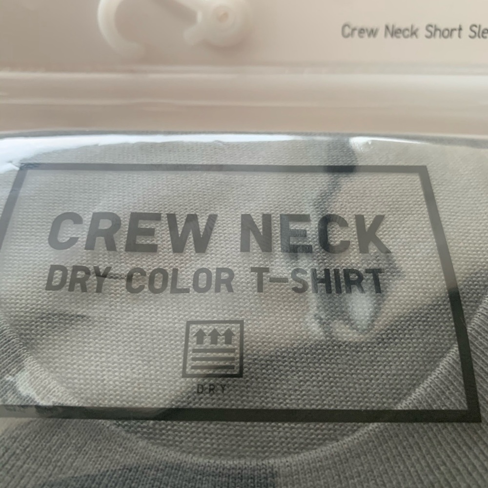 Crew Neck short sleeve T-shirt #58 Dark Green